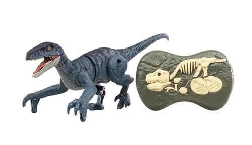 Amewi 40010 Velociraptor RC Dinosaurie 21cm RTR