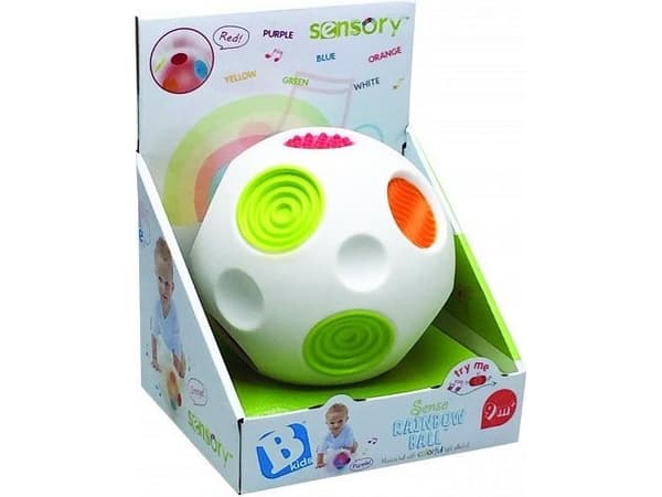 B-Kids sensorinen sateenkaaripallo (GXP-591826)