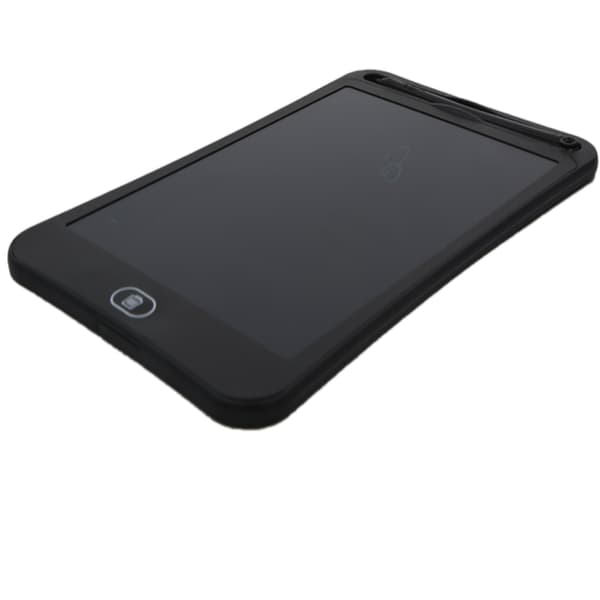 Piirilauta 8,5 "LCD-näytöllä ja kynällä - musta Musta