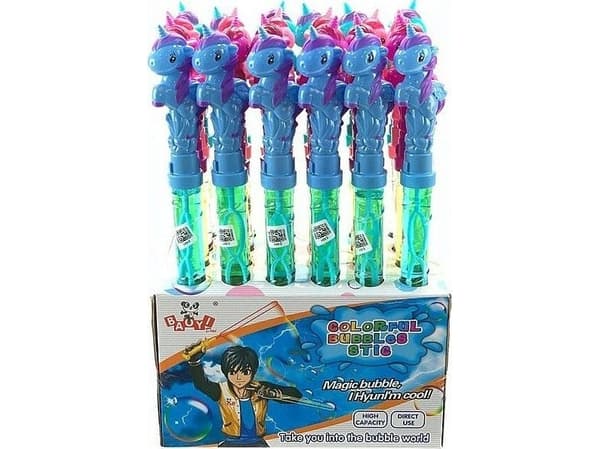 Teka Unicorn boblepinne (24 stk)