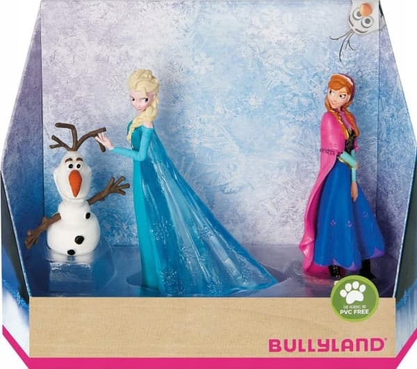 Walt Disney Frozen 1 gaveæske 3 figurer