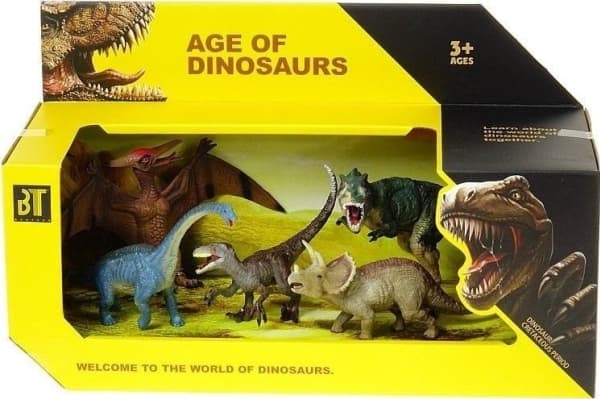 Dinosaurier 5 st