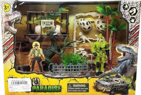 Teka Dinosaur Park-figur