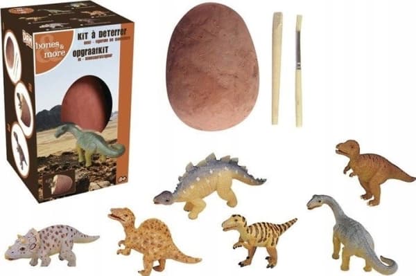 Teka Suuri dinosauruksenmunan kaivaushahmo MIX