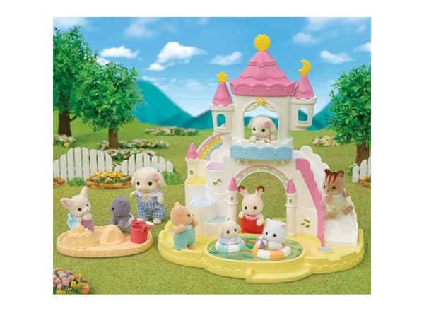 Sylvanian Families – Barnehagesandkasse og plaskebasseng(5746)
