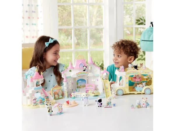 Sylvanian Families – Barnehagesandkasse og plaskebasseng(5746)