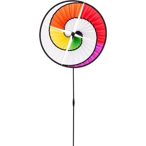 Vortex Invento väderkvarn - 129 x 50 cm - Polyester/glasfiber - Vit