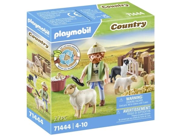 Playmobil Country 71444, 4 År, Multifärg