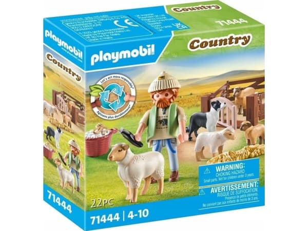Playmobil Country 71444, 4 År, Multifärg