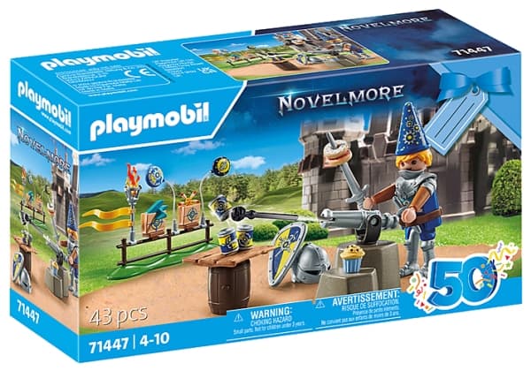 Playmobil Novelmore 71447, Action/ Eventyr, 4 år, Flerfarget