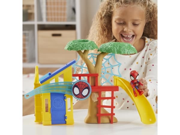 Marvel Spidey and His Amazing Friends Spidey Playground, Action/Eventyr, 3 År, Flerfarvet