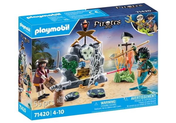 Playmobil 71420, Action/ Eventyr, 4 år, Flerfarget