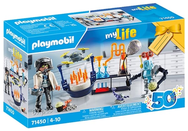Playmobil 71450, Action/ Eventyr, 4 år, Flerfarget