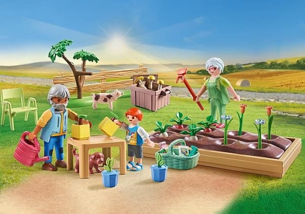 Playmobil Country 71443, Action/ Eventyr, 4 år, Flerfarget