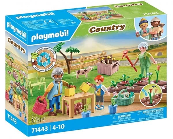 Playmobil Country 71443, Action/ Eventyr, 4 år, Flerfarget