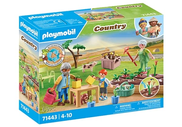 Playmobil Country 71443, Action/ Eventyr, 4 år, Flerfarget