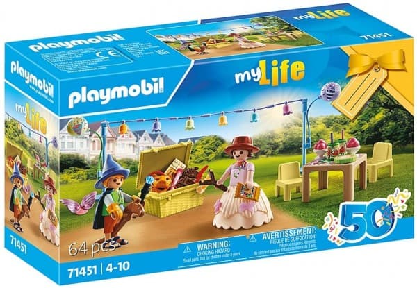 Playmobil 71451, Action/äventyr, 4 År, Multifärg