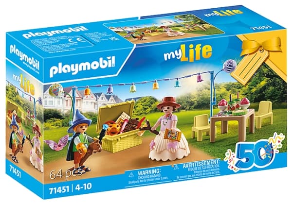 Playmobil 71451, Action/äventyr, 4 År, Multifärg