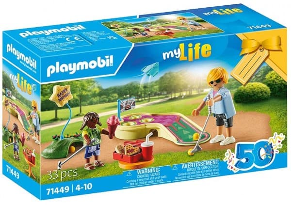 Playmobil Minigolf, 4 År, Multifärg