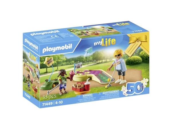 Playmobil Minigolf, 4 År, Multifärg