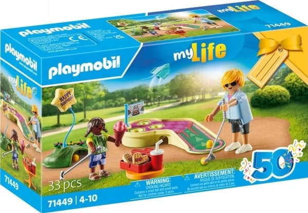 Playmobil Minigolf, 4 År, Multifärg