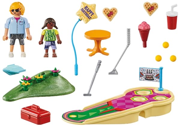 Playmobil Minigolf, 4 År, Multifärg
