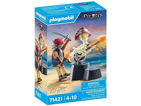 Playmobil 71421, Action/äventyr, 4 År, Multifärg