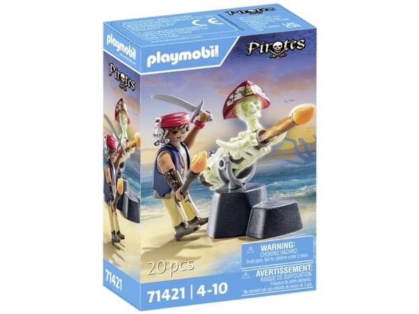 Playmobil 71421, Action/äventyr, 4 År, Multifärg