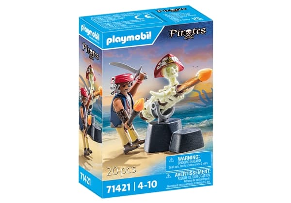 Playmobil 71421, Action/ Eventyr, 4 år, Flerfarget