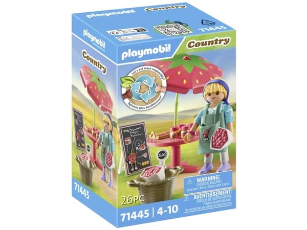 Playmobil Country 71445, Action/Adventure, 4 yr(s), Multicolour