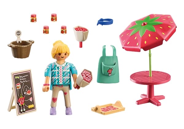 Playmobil Country 71445, Action/Adventure, 4 yr(s), Multicolour