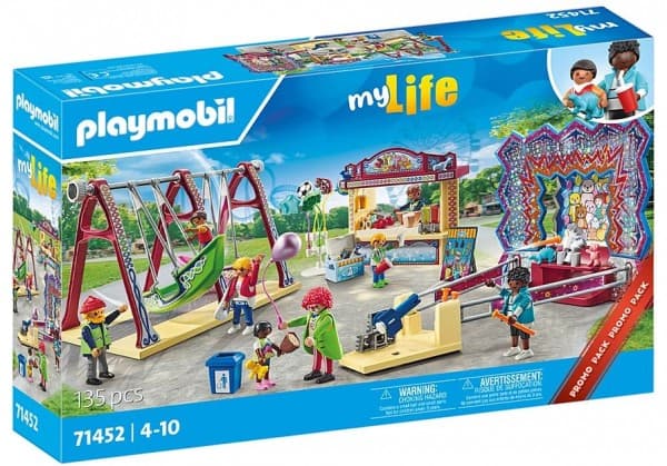 Playmobil 71452, Action/ Eventyr, 4 år, Flerfarget