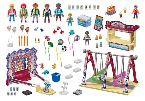 Playmobil 71452, Action/ Eventyr, 4 år, Flerfarget