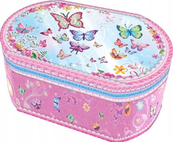 Pulio Pecoware Oval musikkboks - Flamingo