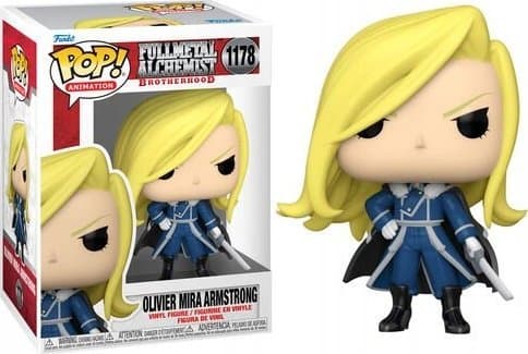 Funko! POP Vinyl FMA:B Olivier A w/Sword