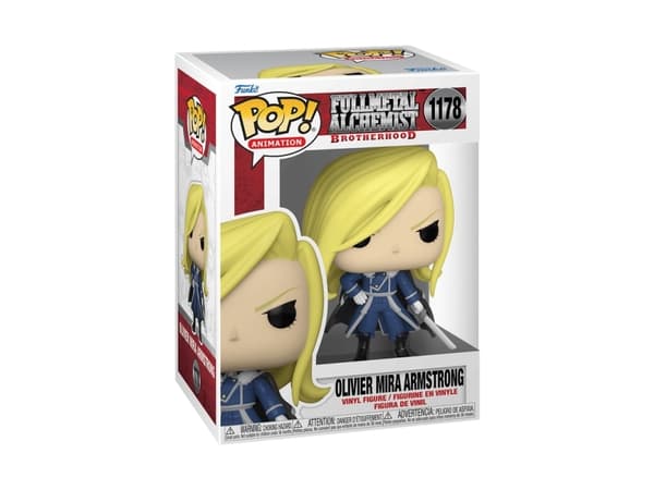 Funko! POP Vinyl FMA:B Olivier A w/Sword