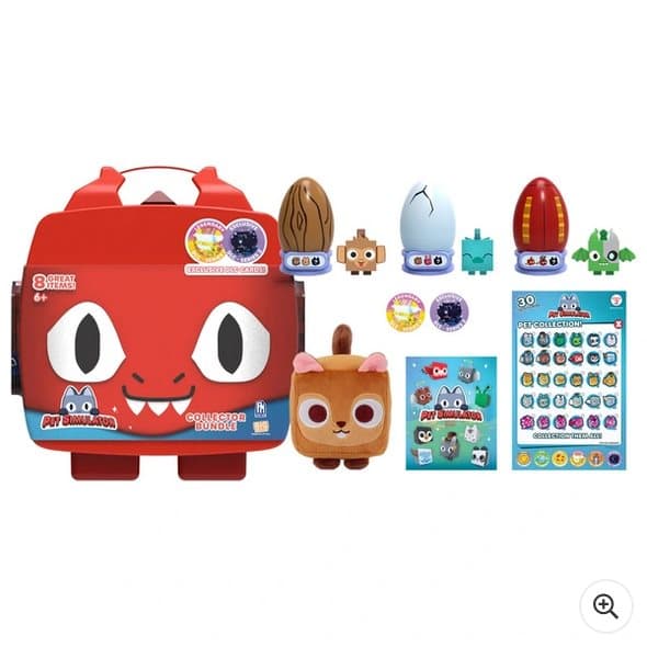 Pet Simulator Red Dragon Collector Bundle