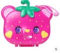 Miniatyrbillede 6 af 8: Polly Pocket Straw-Beary Patch Compact