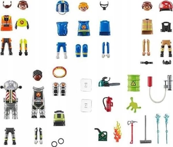 Playmobil 71468, Action/äventyr, 5 År, Multifärg