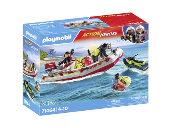 Playmobil 71464, Action/ Eventyr, 4 år, Flerfarget