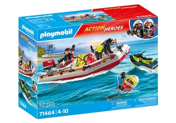 Playmobil 71464, Action/ Eventyr, 4 år, Flerfarget