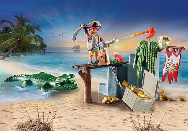 Playmobil Pirates 71473, Action/ Eventyr, 4 år, Flerfarget