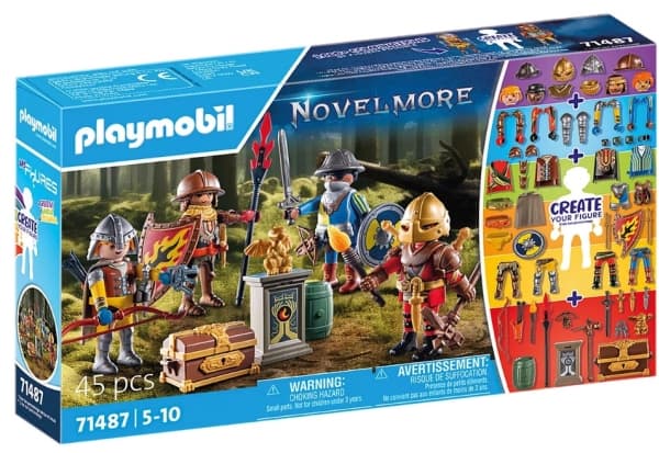 Playmobil Novelmore 71487, 5 år, flerfarget, plast