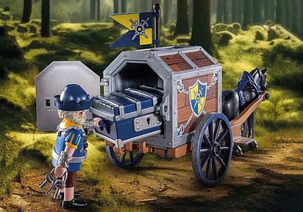 Playmobil Novelmore 71484, Action/ Eventyr, 4 år, Flerfarget