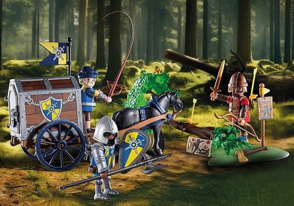 Playmobil Novelmore 71484, Action/ Eventyr, 4 år, Flerfarget