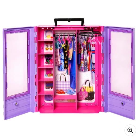 Barbie Ultimate Closet Accessory Playset