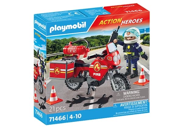 Playmobil 71466, Action/ Eventyr, 4 år, Flerfarget