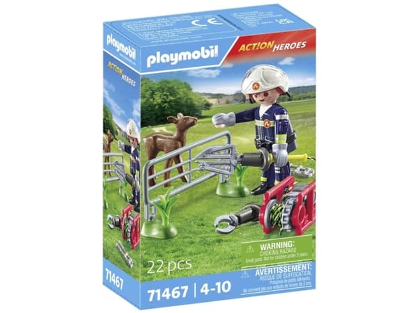 Playmobil 71467, Action/äventyr, 4 År, Multifärg
