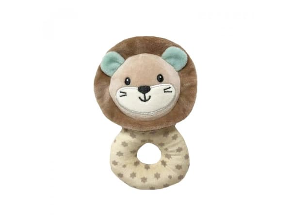 Tulilo Lion rattle 18 cm