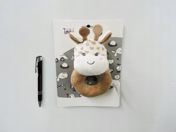 Tulilo Giraffe rangle 18 cm